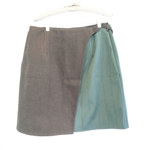 Phillip Lim faux wrap skirt size 10 BNWT - Picture 3 of 8